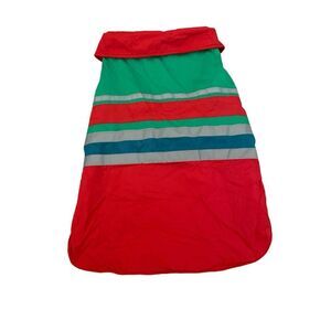 Top Paw Striped XL Pet Coat Clothing Dog Cat Winter